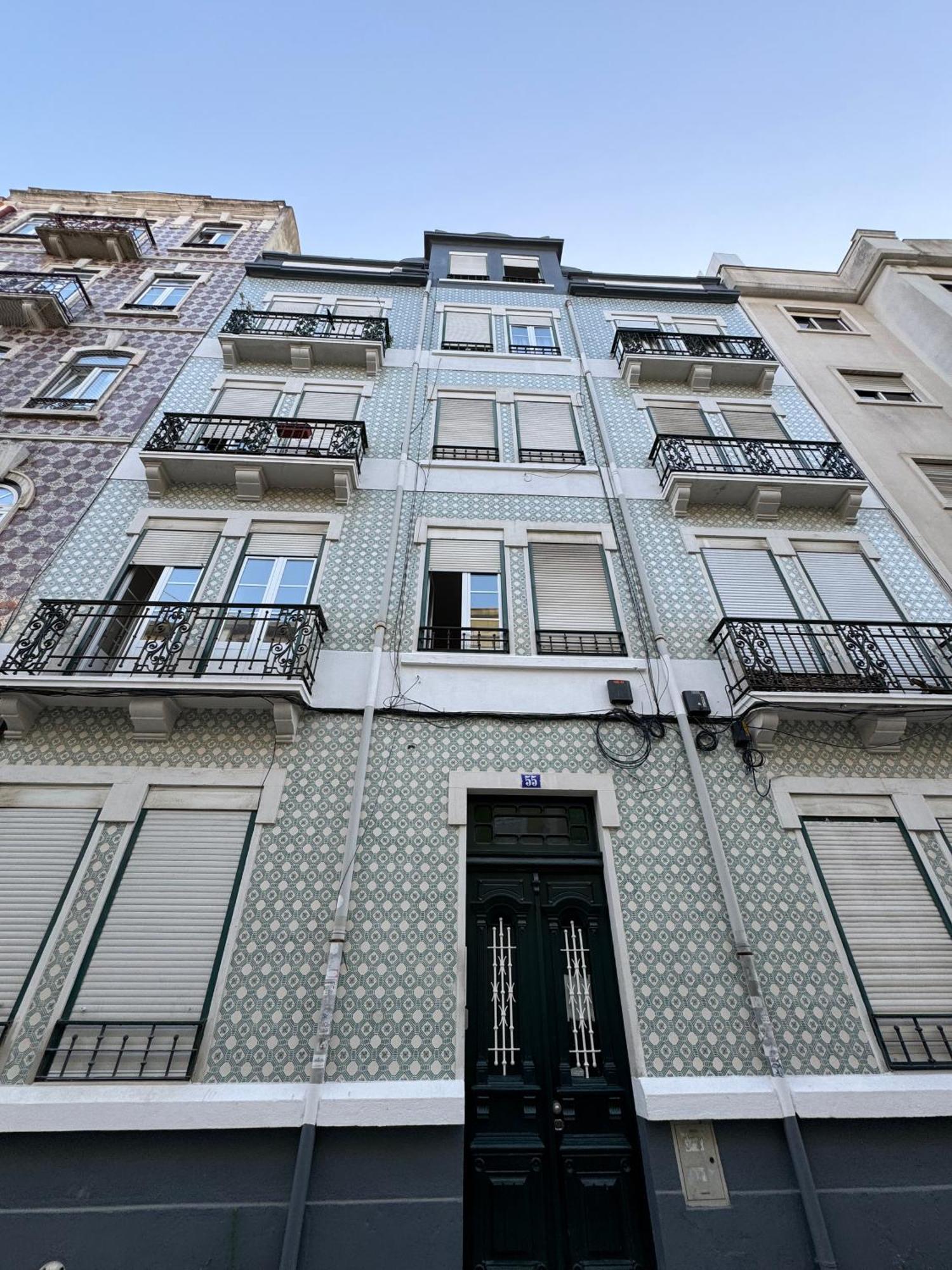 Rooms In Arroios Lisboa Kültér fotó