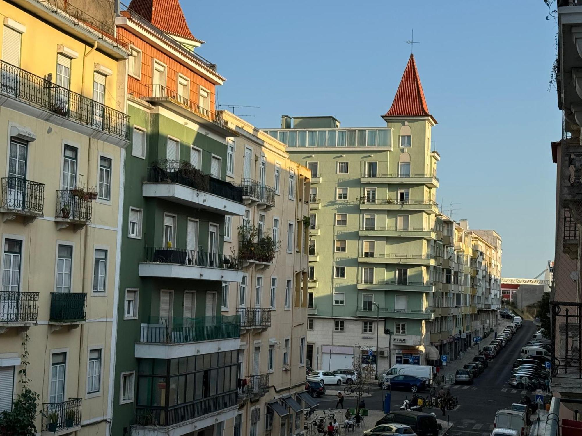 Rooms In Arroios Lisboa Kültér fotó